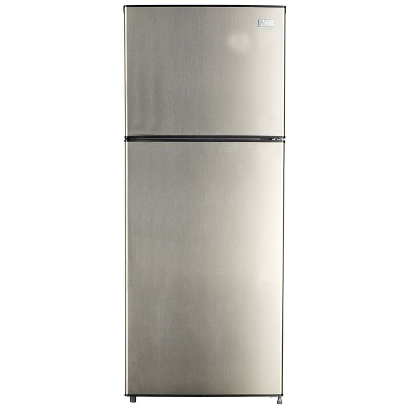 13.8 CF Top Mount Refrigerator in Stainless Steel T8208