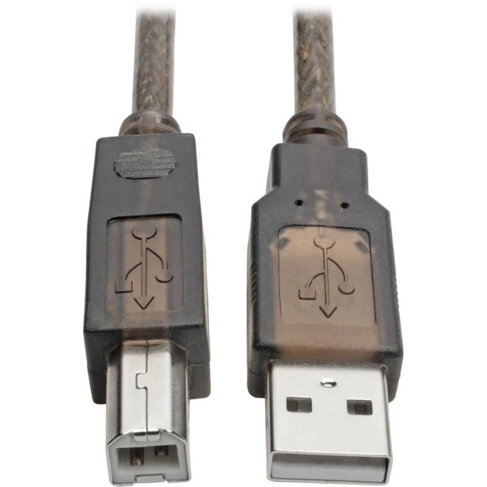 USB-A to USB-B Active Repeater Printer Cable 30ft H2270