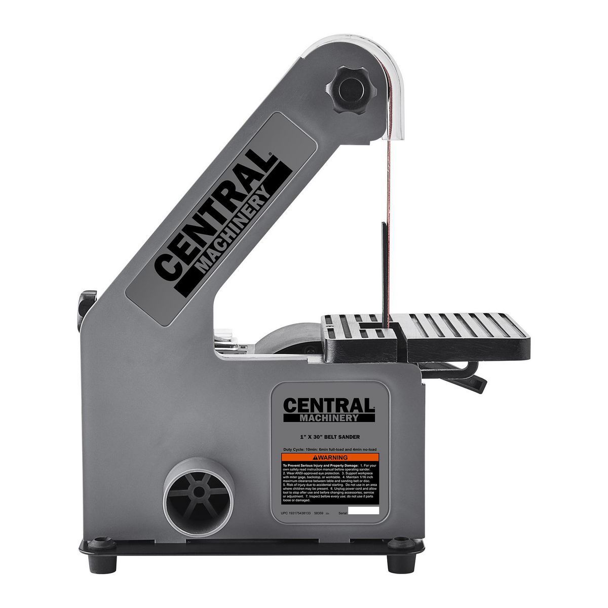 1 in. x 30 in. Belt Sander B63828