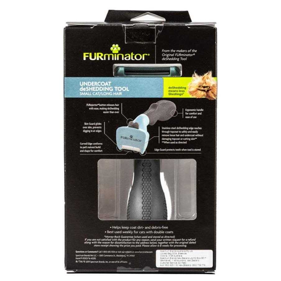 Long Hair Deshedding Tool for Cats K54458