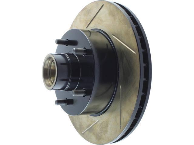 Slotted Sport Brake Rotor Q82092