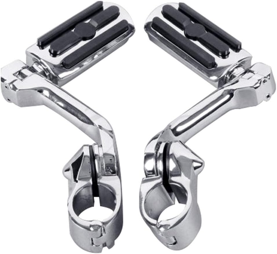 1.25" 32 mm Angled Adjustable Highway Foot Pegs Pack of 2 F127
