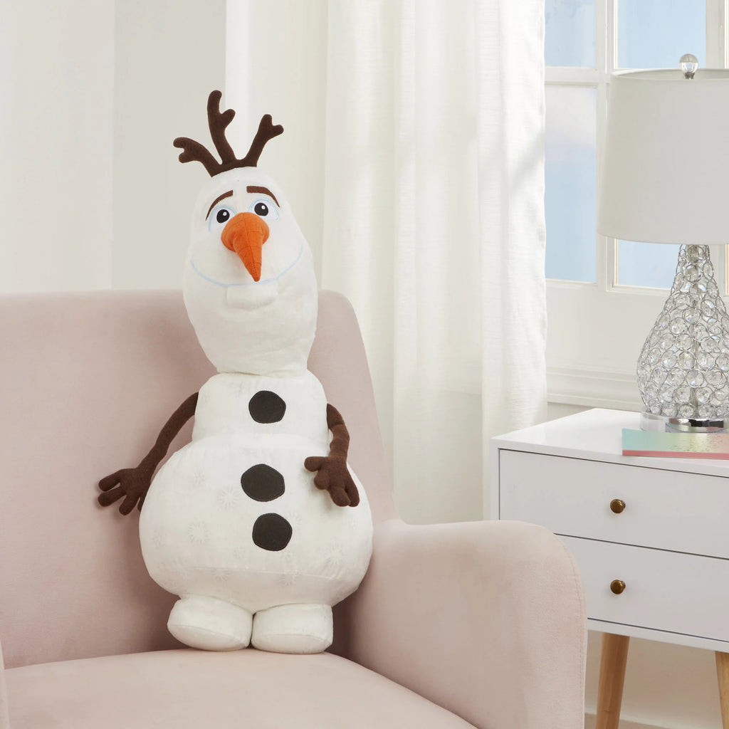 White Plush Pillow Buddy B598986