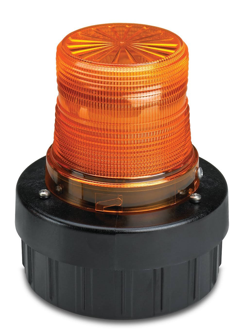 Amber LED Warning Light with Sound, 24Vdc P883