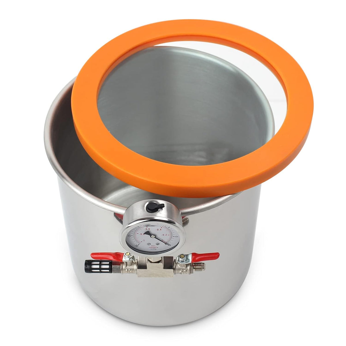 3 Gallon Stainless Steel Vacuum Chamber Kit X3917