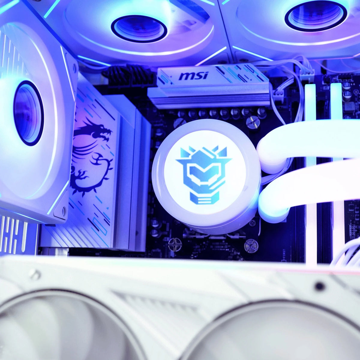AMD Ryzen 9 9950X3D NVIDIA GeForce RTX 5060 8GB Gaming PC P5343