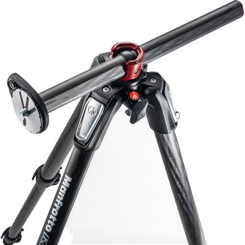 Carbon Fiber 3-Section Tripod with Horizontal Column W5796