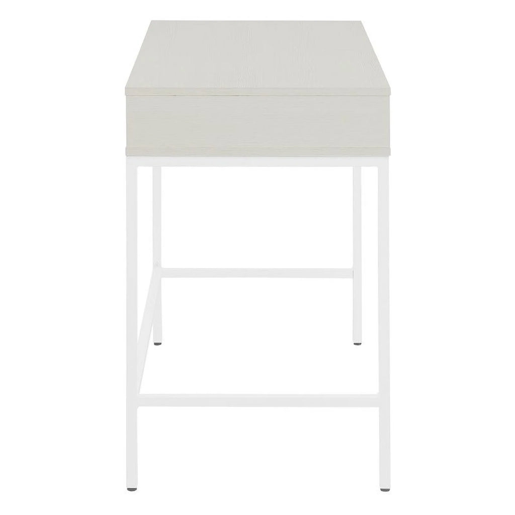 40" Wood Writing Desk with Drawer N475