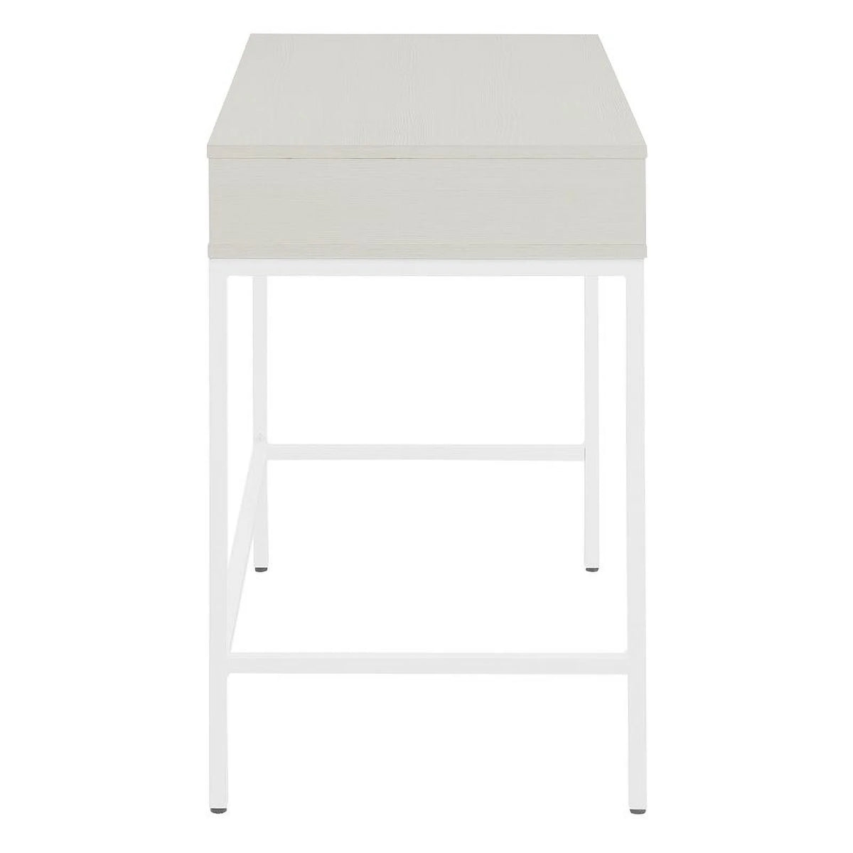 40" Wood Writing Desk with Drawer N475