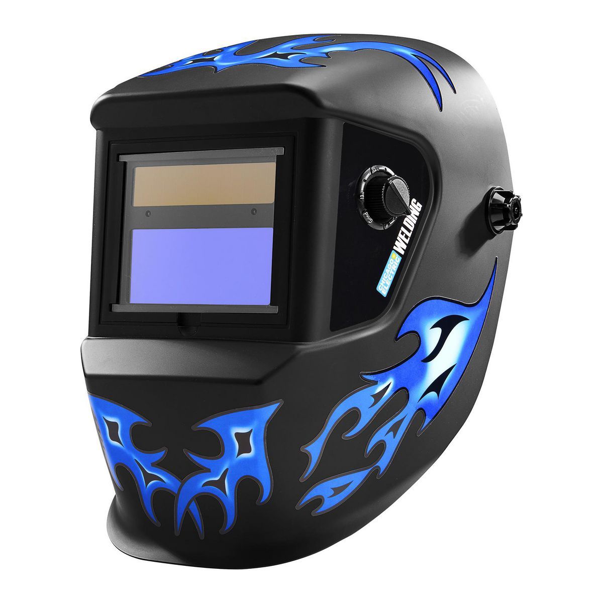 Blue Auto-Darkening Welding Helmet K60359