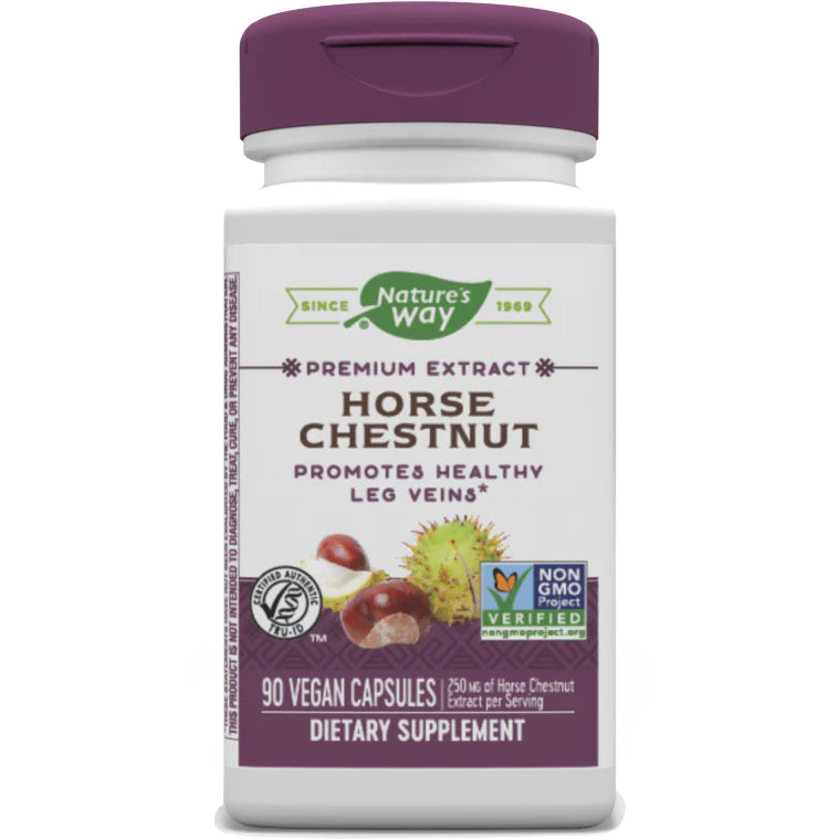 Horse Chestnut Extract 90 Capsules V2343