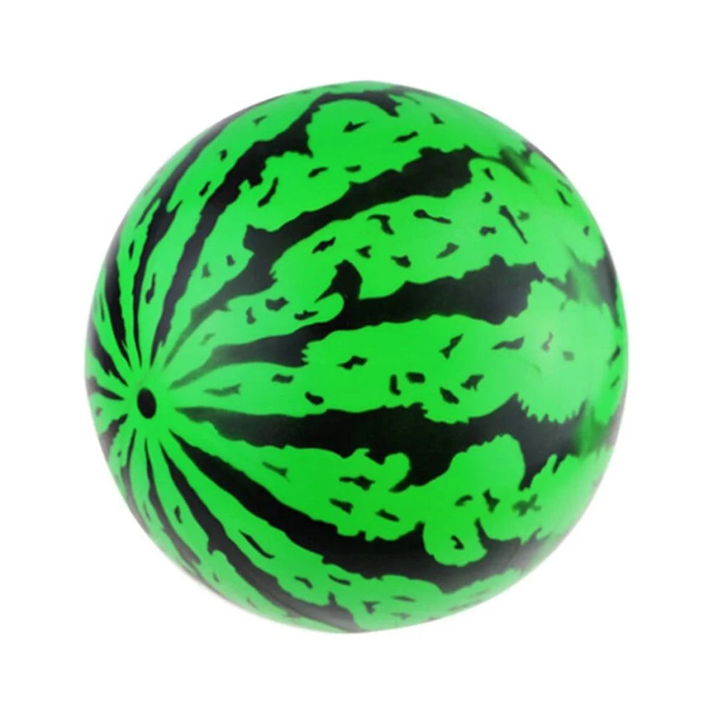 2Pcs 9 Inch Inflatable Bouncy Ball with Pump Kids Toys J456288