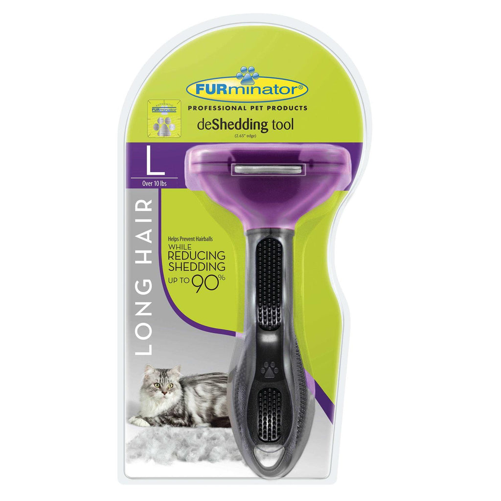 Long Hair Deshedding Tool for Cats K54458
