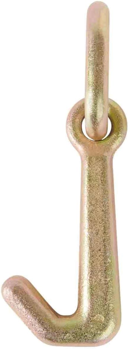 5/16" Mini J Hook G70 with Oblong Link, 5400 lbs WLL I809631