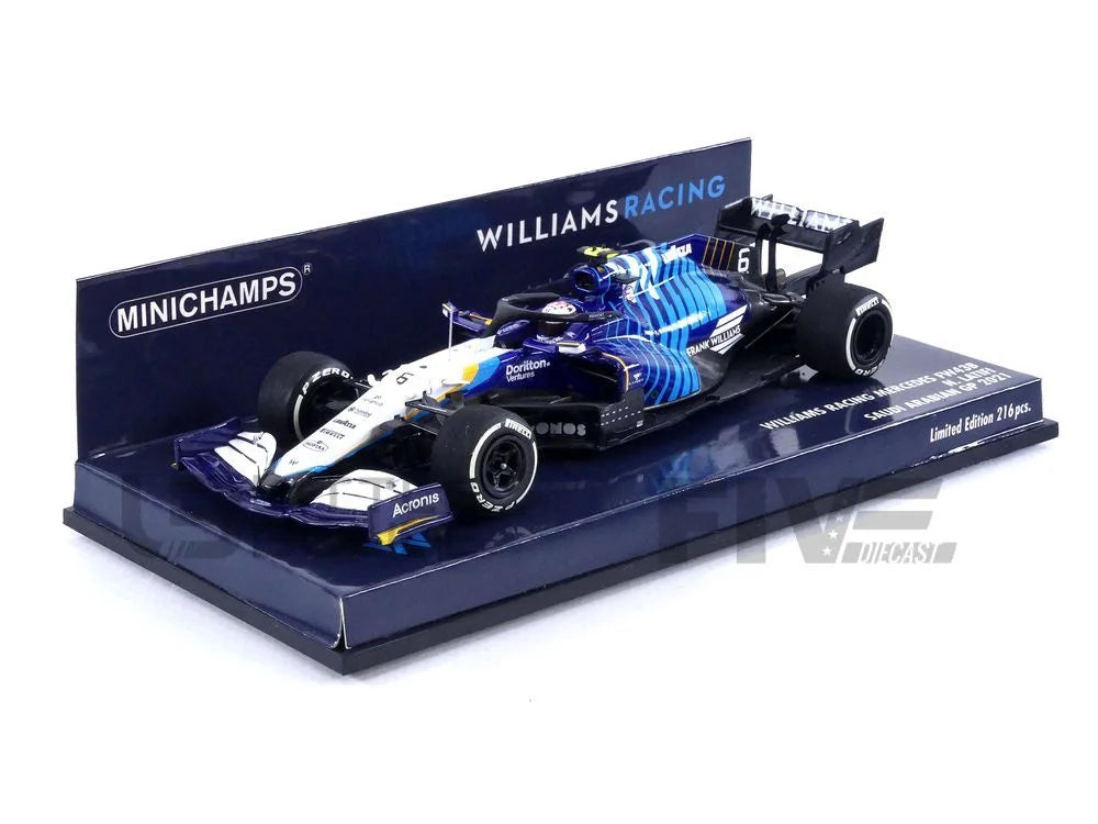 1/43 Williams FW43B Saudi Arabian GP 2021 L9372