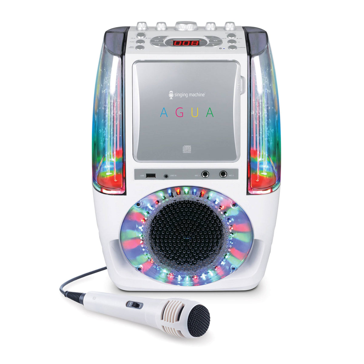 Karaoke System with Wired Microphone W2629