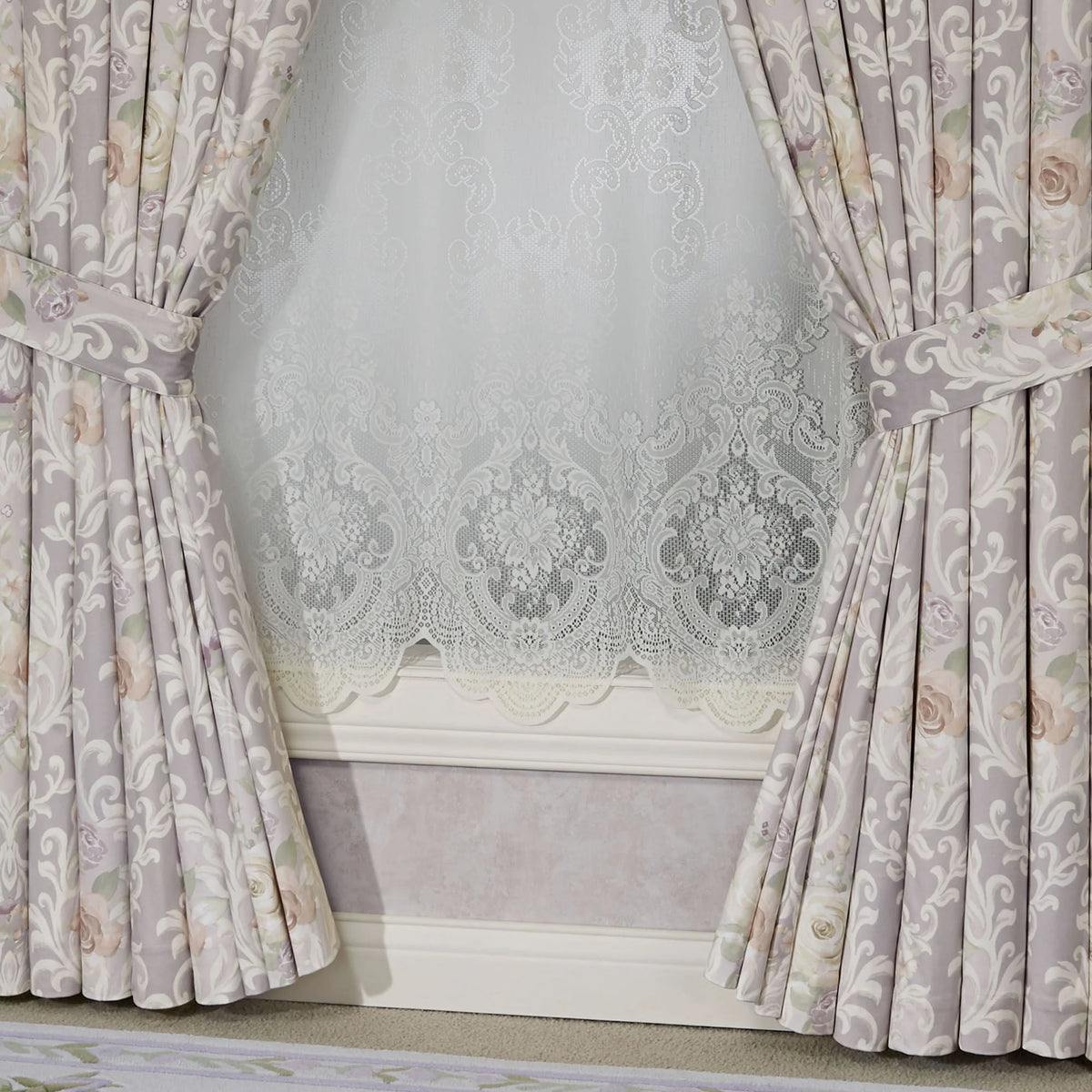 Wisteria Curtain Pair 100 x 84 Inches N190