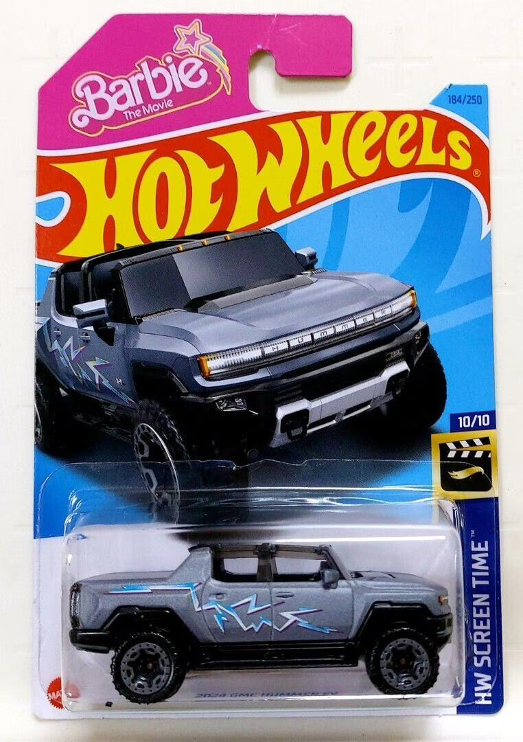Hot Wheels Barbie The Movie HW Screen Time 2024 GMC HUMMER EV R189