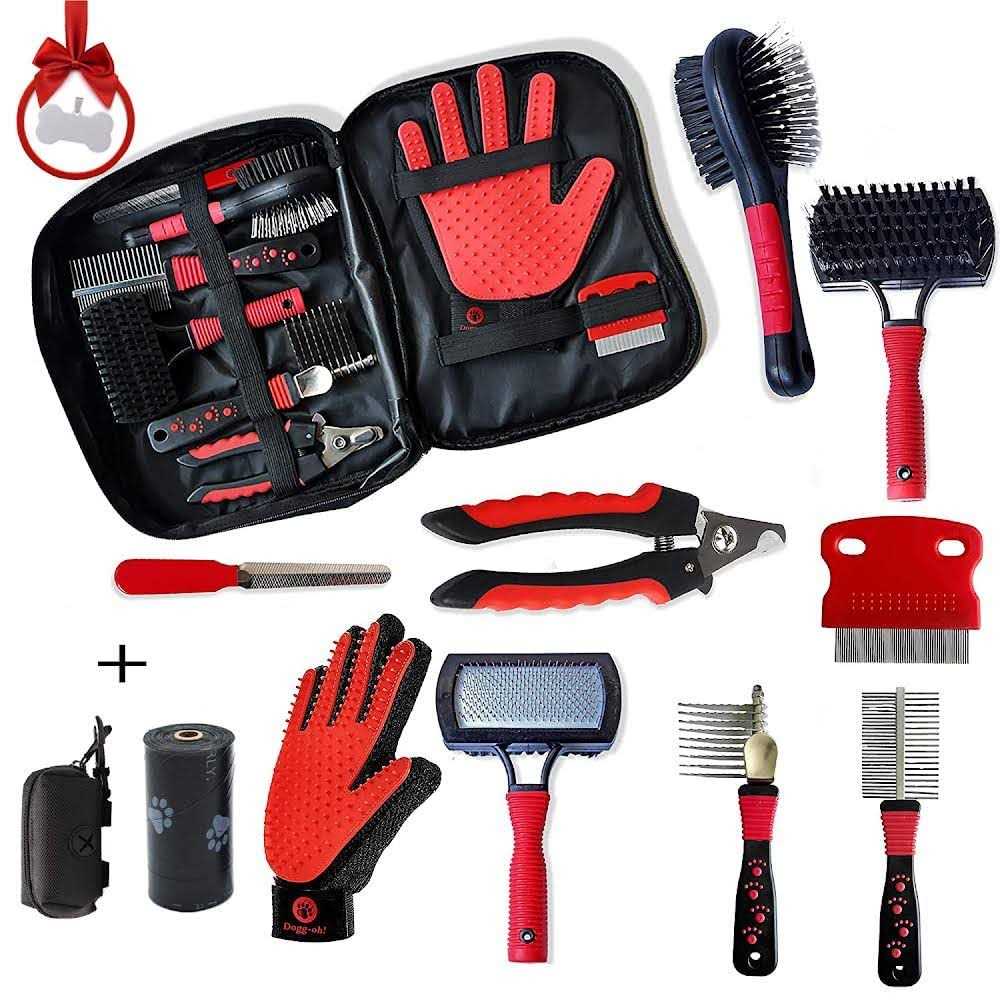 10 in 1 Dog Grooming Kit L606