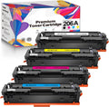 4 Pack Toner Cartridge (Black Cyan Yellow Magenta) H515