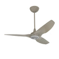 52 Ceiling Fan with Cocoa Aluminum Blades and Satin Nickel Finish H5561