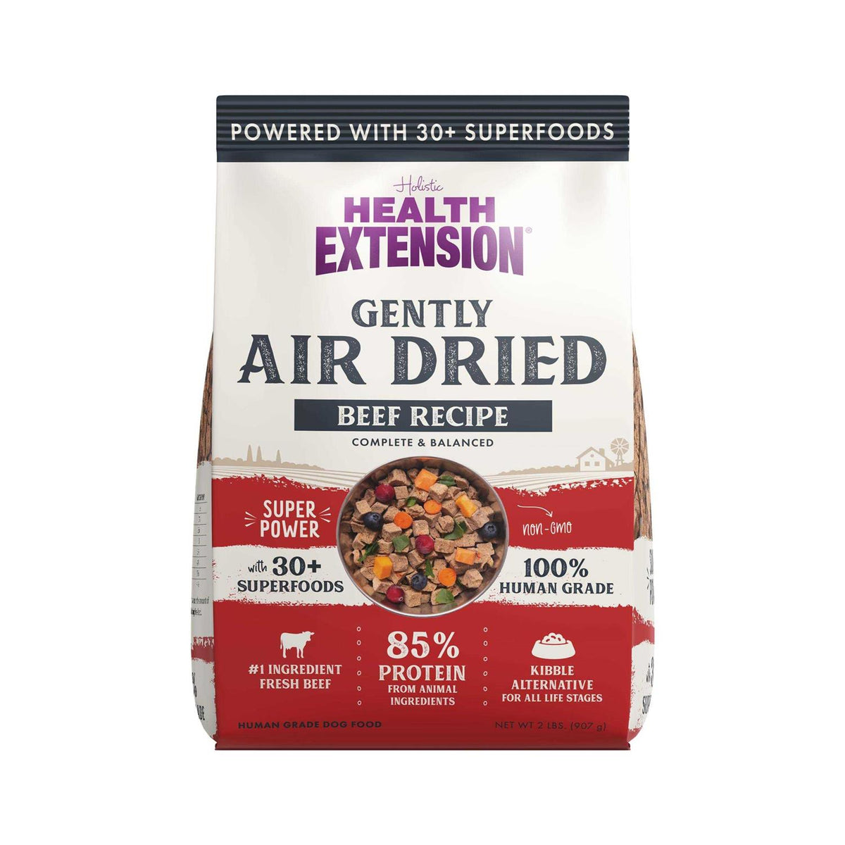 Air Dried Beef Recipe Dog Food E991657