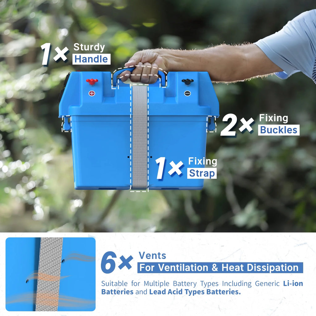 Portable Battery Box 12V Battery Box N571174