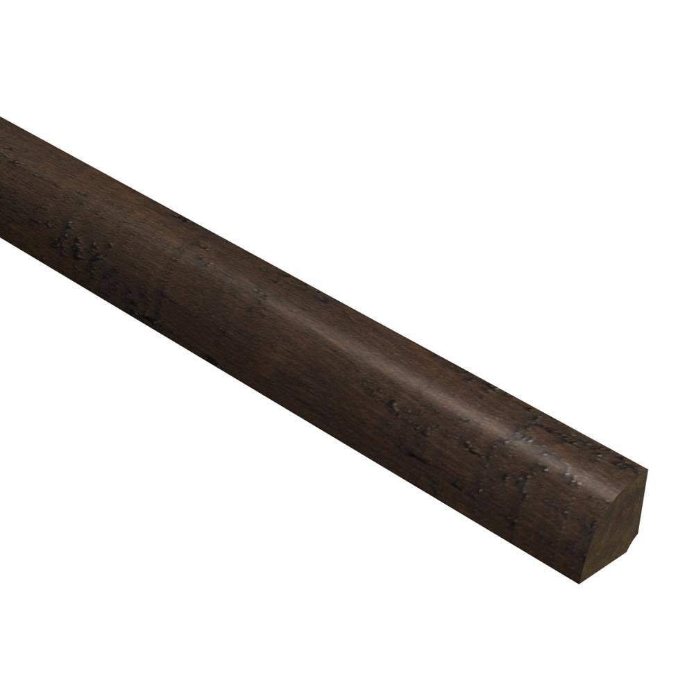 0.75-in x 72-in Wood Floor Quarter Round in Brown A761