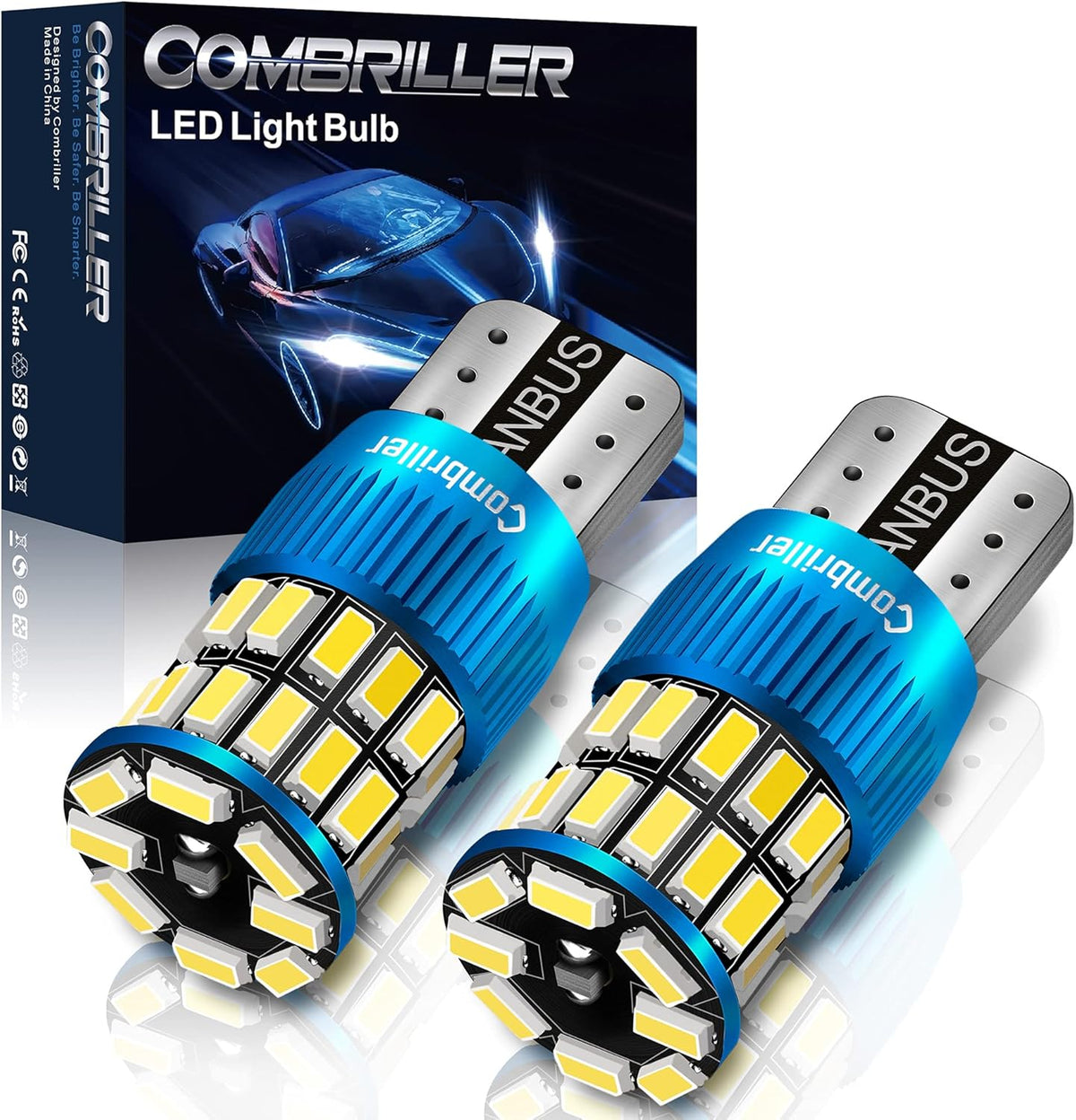 194 LED Bulb White, Pack of 2 F615378