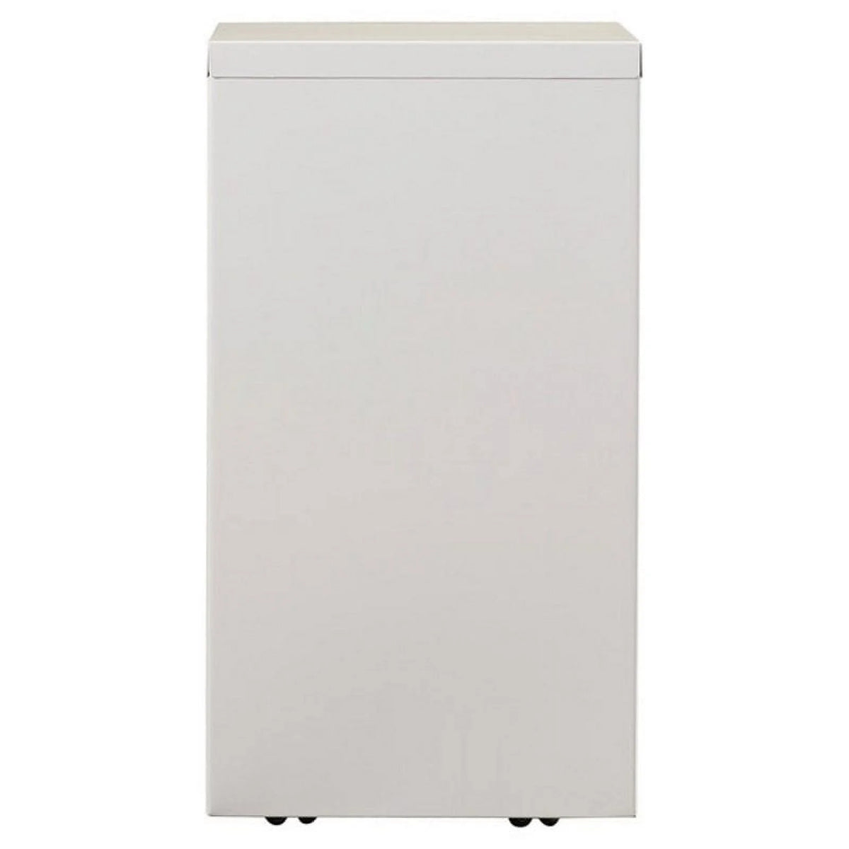 20" 3-Drawer White Metal Mobile File Cabinet X632