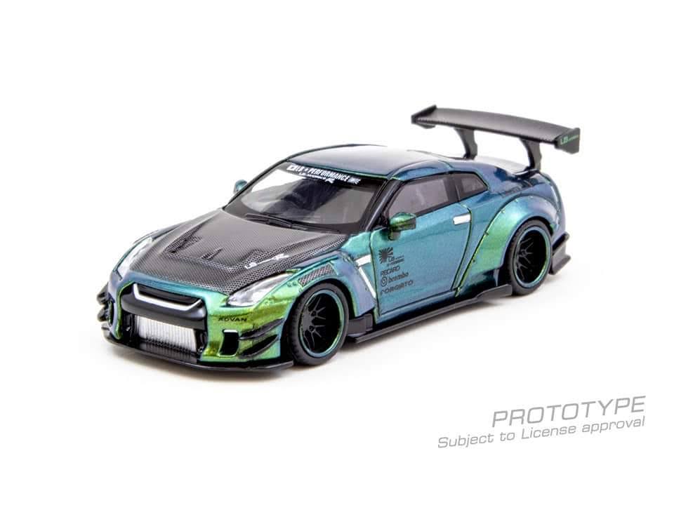 1:64 Diecast Model Rear Wing K74694
