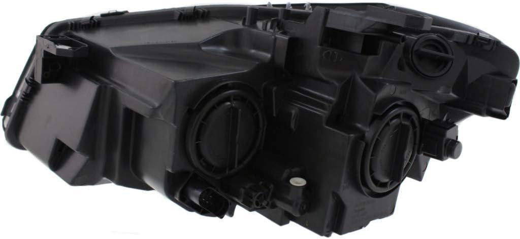 Black Housing Pair Headlight for Mercedes-Benz CLA250 2014-2018 Q345