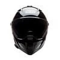 Gloss Black Full Face Motorcycle Helmet W636124