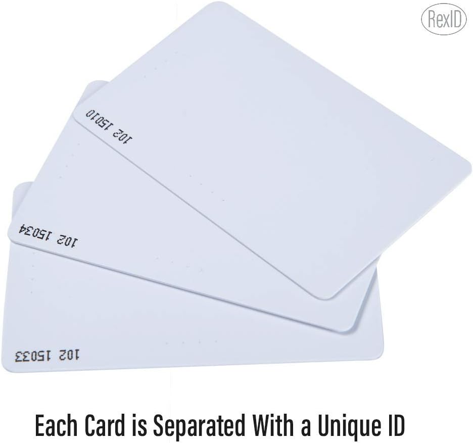 PVC ISO Proximity Card (5 Pack) O5788