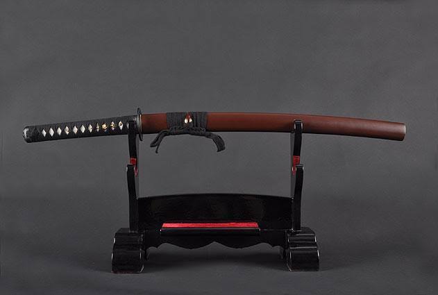 Hand Forged Full Tang Japanese Wakizashi Sword A81201