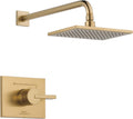 Gold Rain Shower Head Shower Faucet Set H1203