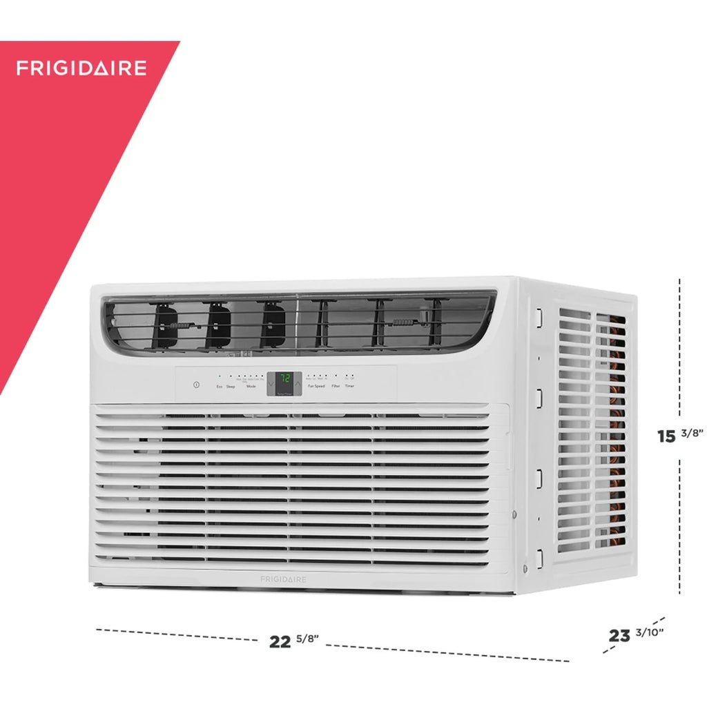 8,000 BTU Window Air Conditioner with Heat K900