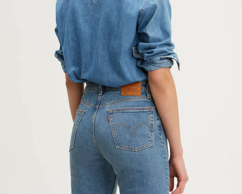 501 Crop Jeans W586691
