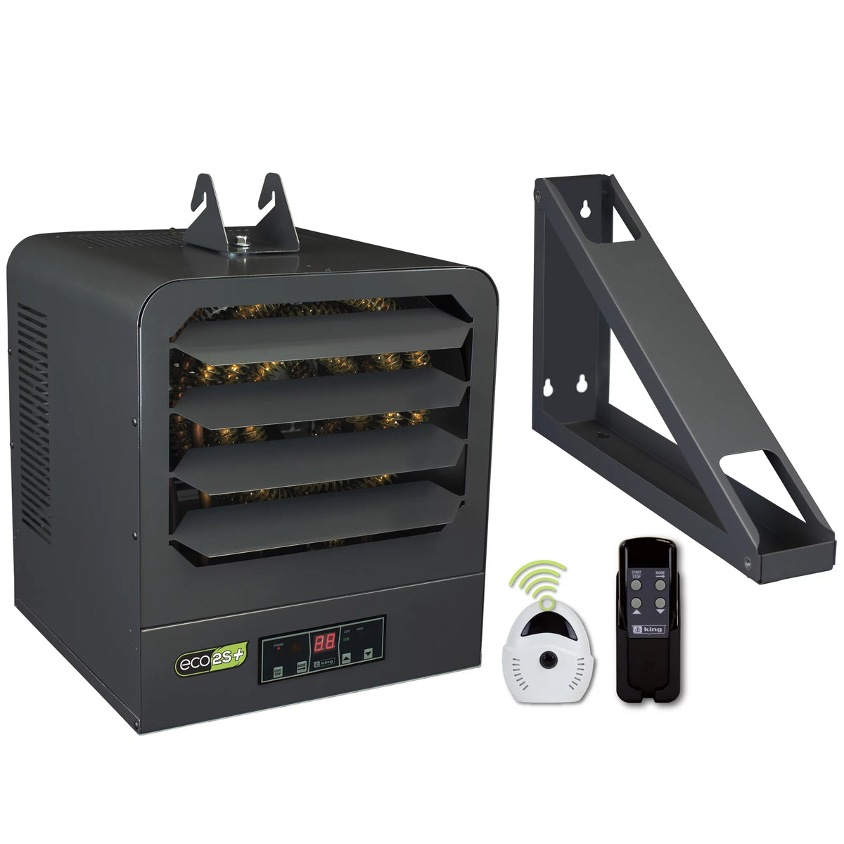 15000W 240V 2-Stage Garage Heater with Remote Temperature Sensor M250223