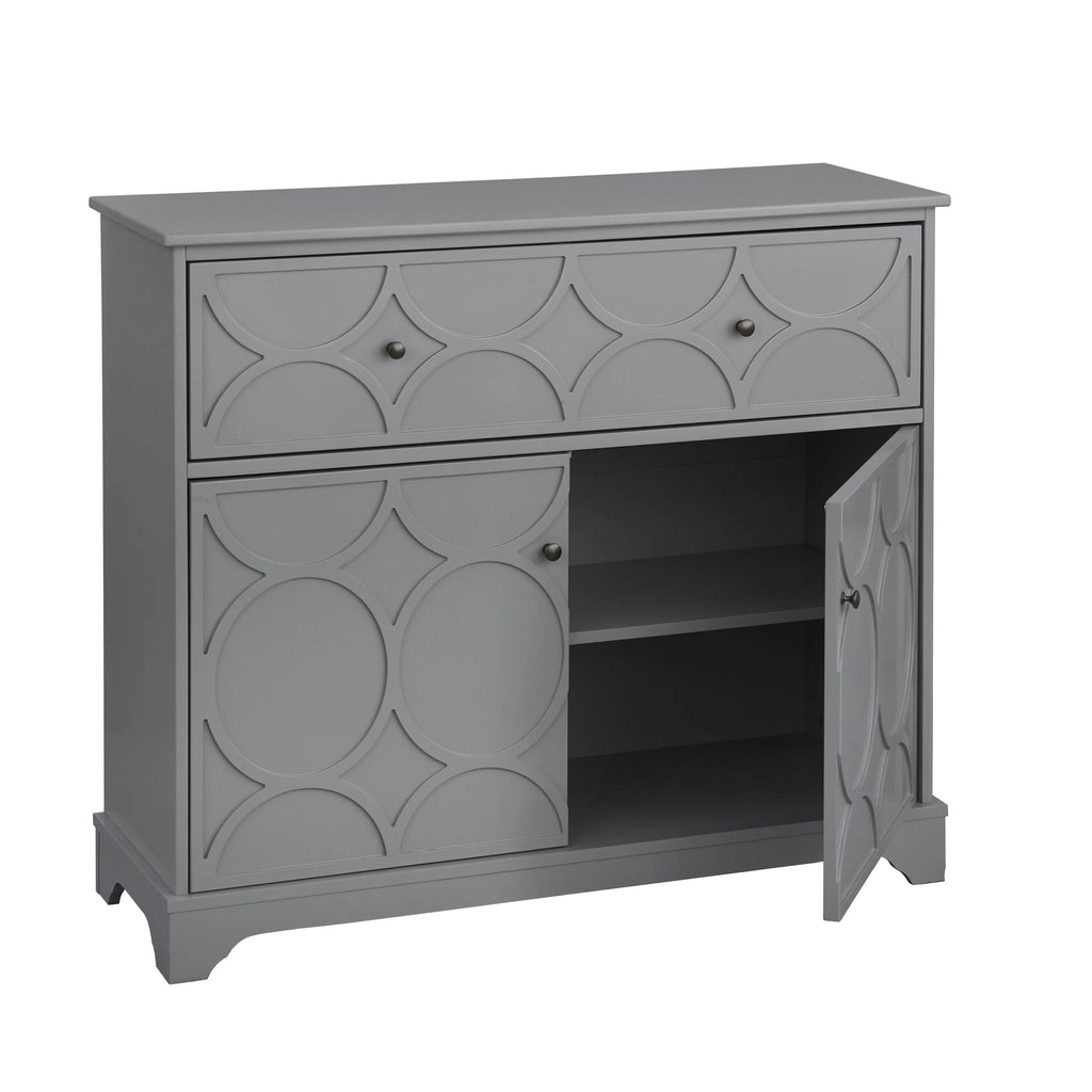 Charcoal Gray Cabinet Q350752
