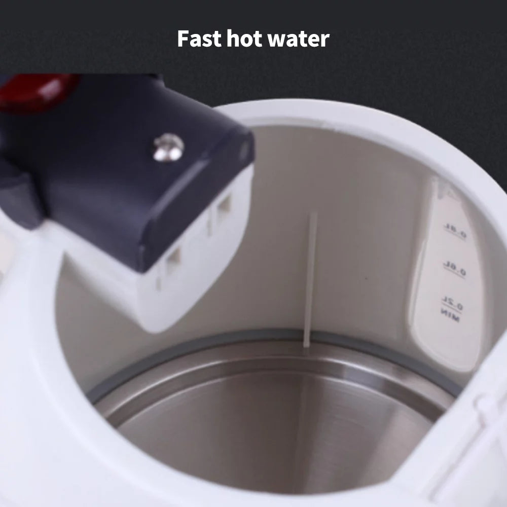 Portable 12V Electric Kettle 1000mL White A44878