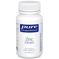 Zinc (citrate) 60c U534