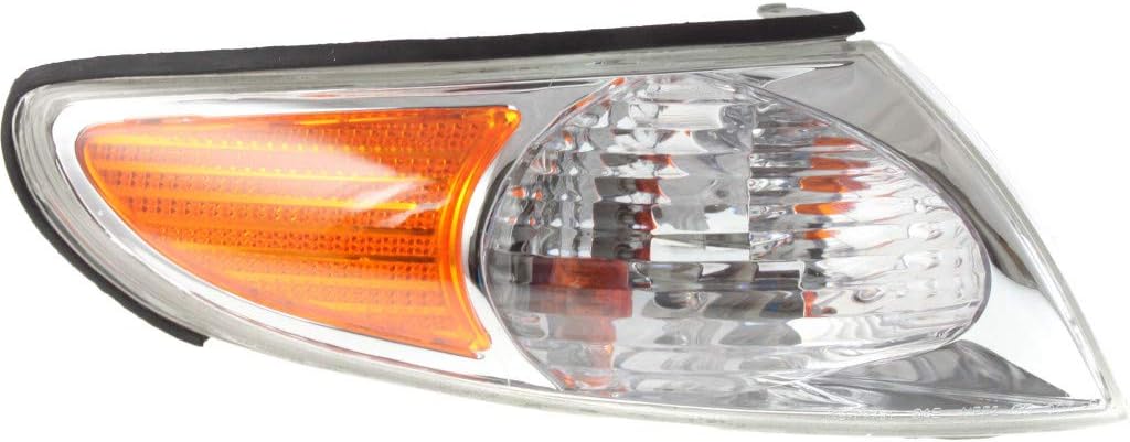Corner Signal Light Passenger Side with Bulbs Pack of 2 G9392