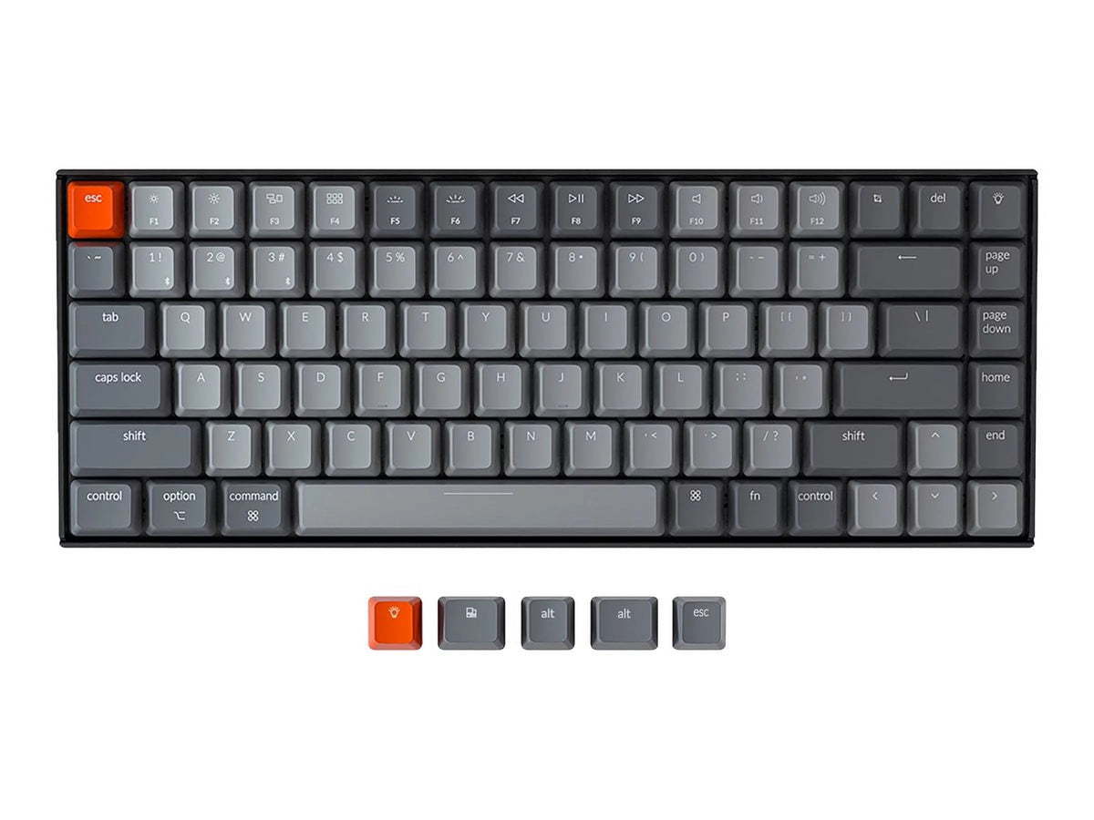 Wireless Backlit Keyboard Gateron G Pro Brown Z7202