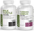 Turmeric Curcumin with BioPerine Milk Thistle 1000mg & Dandelion Root N687