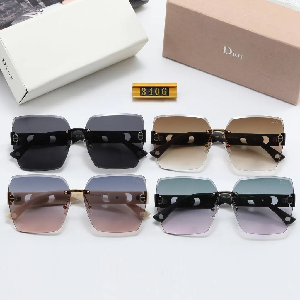 Rimless Polarized Sunglasses C1624