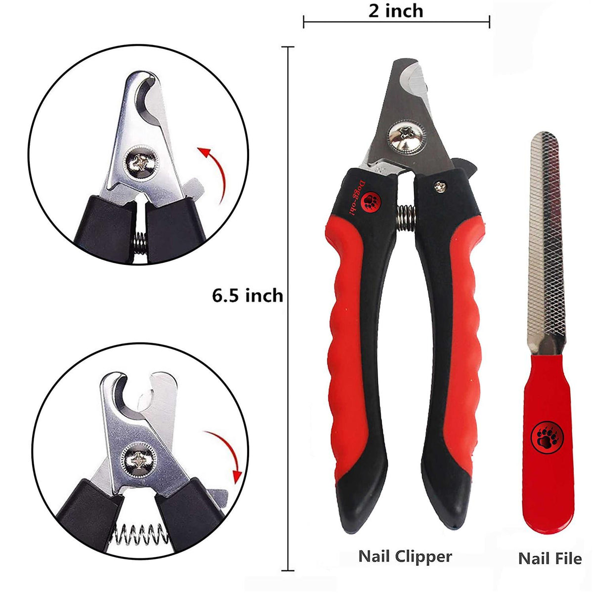 10 in 1 Dog Grooming Kit L606