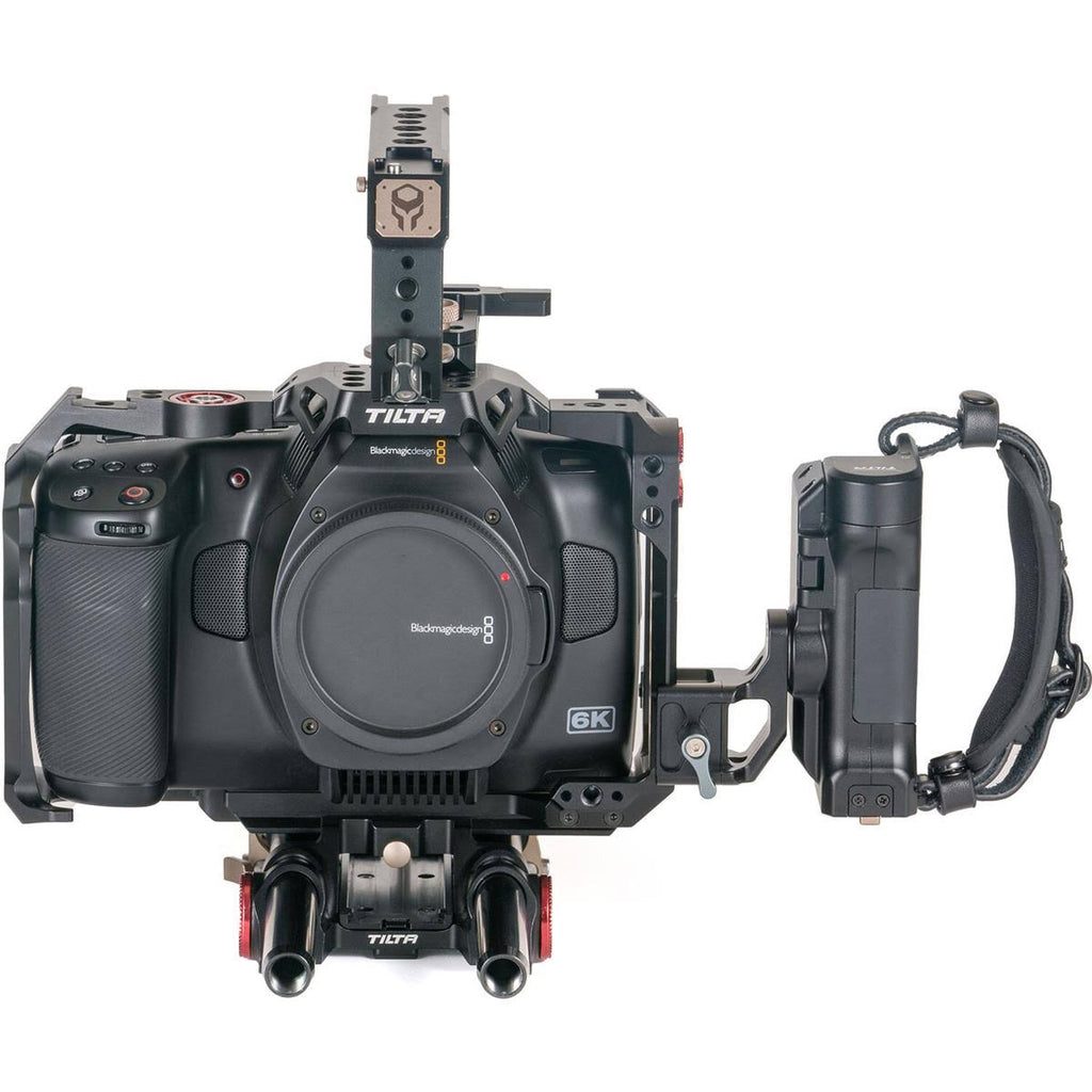 Tactical Gray Full Camera Cage Kit for BMPCC 6K Pro F7505