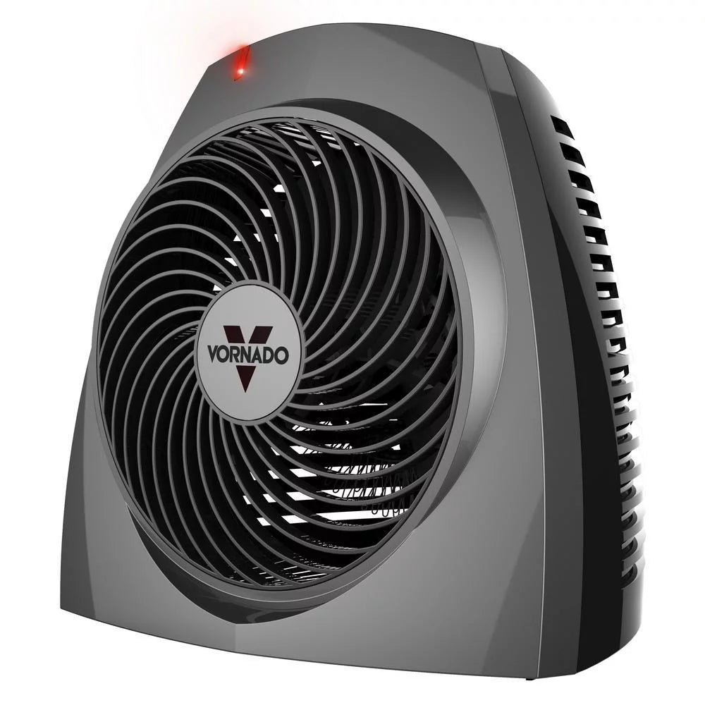 Charcoal / Black Electric Portable Space Heater Q694