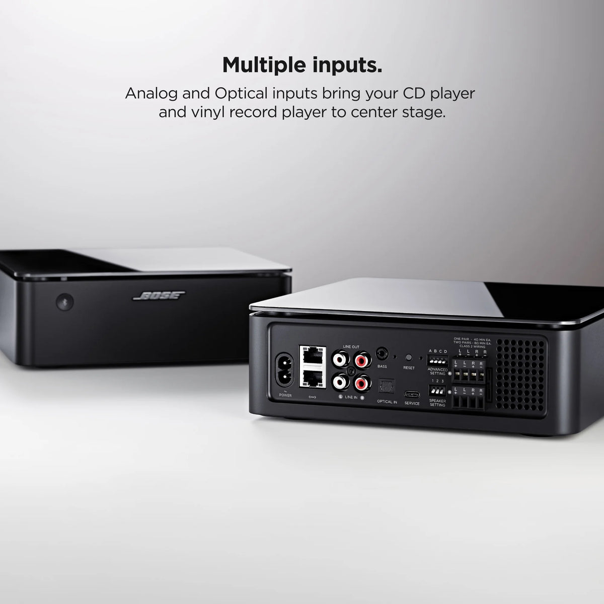 Wi-Fi Bluetooth Speaker Amp Q4887